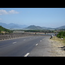 Immer wieder boten sich solche Ausblicke